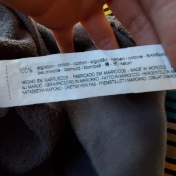 Zara Trafaluc V-Neck Sweatshirt Dress - Picture 7 of 7